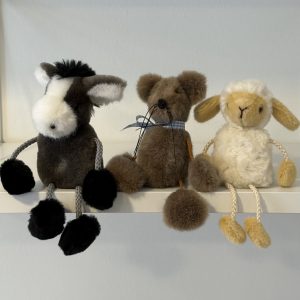 Workshop "Kordeltierchen nähen"